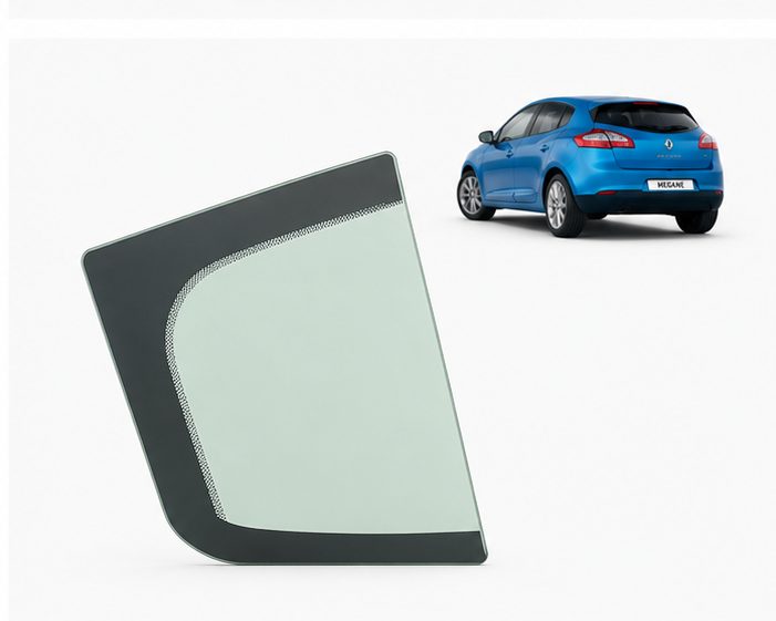 Vidrio Aleta Trasera Renault Megane III 5P 2010-2016 Ver - AutoVidriosRobin