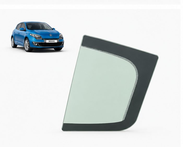 Vidrio Aleta Trasera Renault Megane III 5P 2010-2016 Ver - AutoVidriosRobin