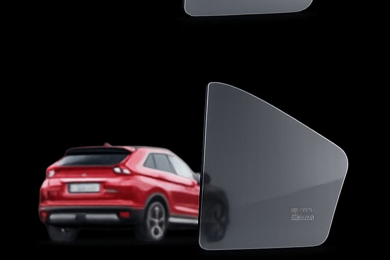 Aleta Trasera Mitsubishi Eclipse Cross 5P 2018-2026 Priv - AutoVidriosRobin