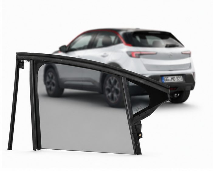 Vidrio Aleta Trasera Opel Mokka 5P 2021-2026 Privada - AutoVidriosRobin