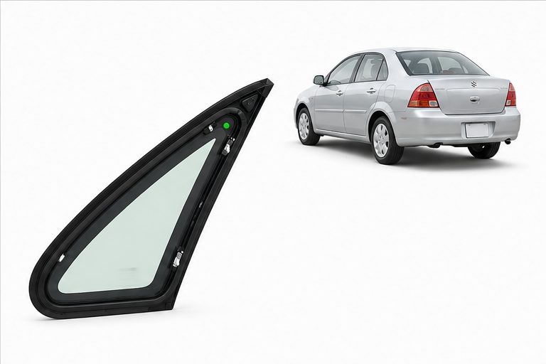Vidrio Aleta Trasera Chevrolet Optra 4P 2003-2013 Verde - AutoVidriosRobin