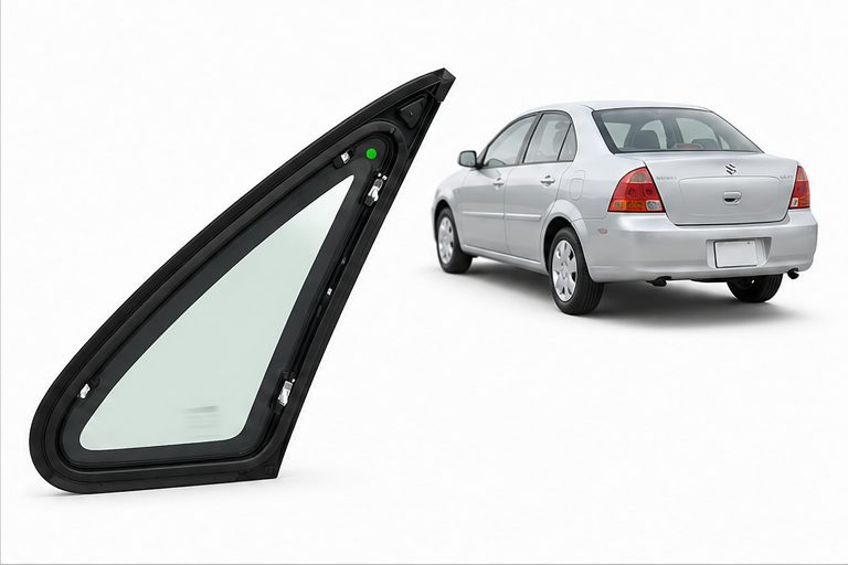 Vidrio Aleta Trasera Chevrolet Optra 4P 2003-2013 Verde - AutoVidriosRobin