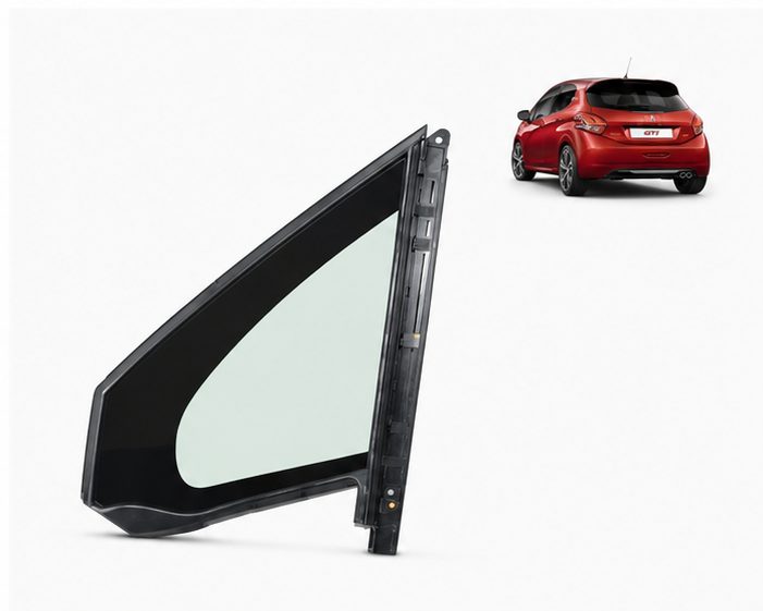 Vidrio Aleta Delantera Peugeot 208 3P/5P 2012-2018 - AutoVidriosRobin