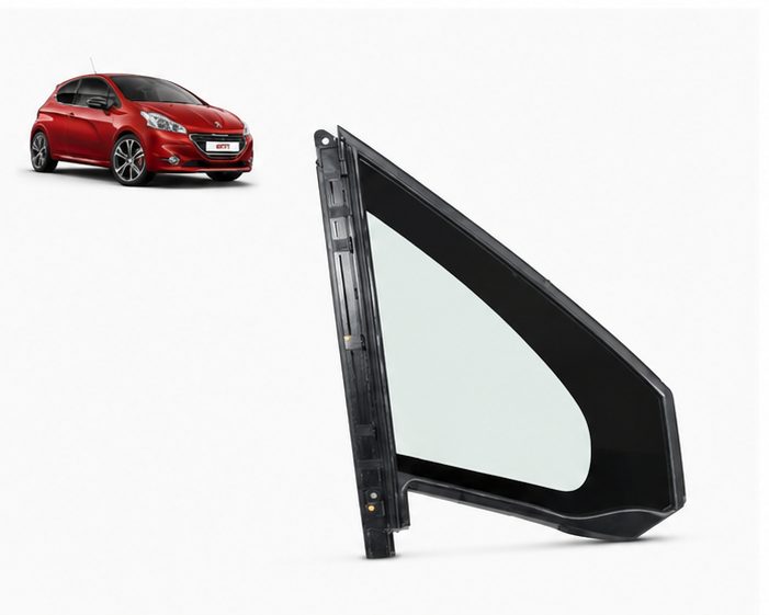 Vidrio Aleta Delantera Peugeot 208 3P/5P 2012-2018 - AutoVidriosRobin