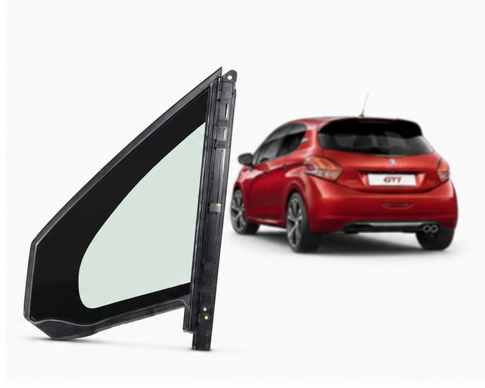 Vidrio Aleta Delantera Peugeot 208 3P/5P 2012-2018 - AutoVidriosRobin