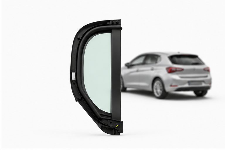 Vidrio Aleta Trasera Peugeot 308 5P 2014-2021 Verde - AutoVidriosRobin