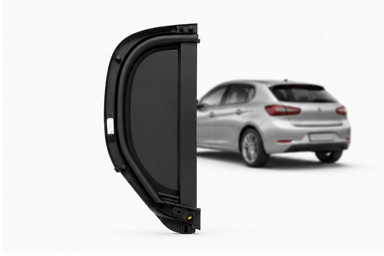 Vidrio Aleta Trasera Peugeot 308 5P 2014-2021 Privada - AutoVidriosRobin