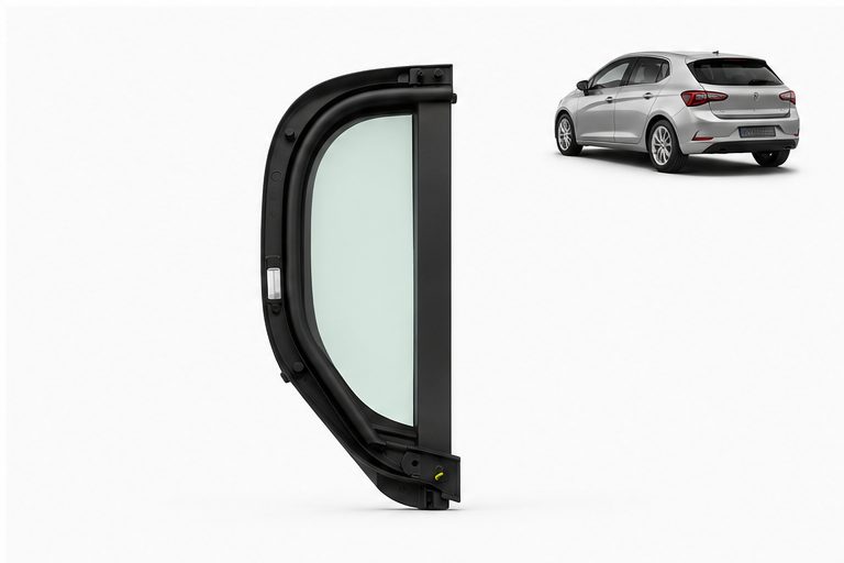 Vidrio Aleta Trasera Peugeot 308 5P 2014-2021 Verde - AutoVidriosRobin