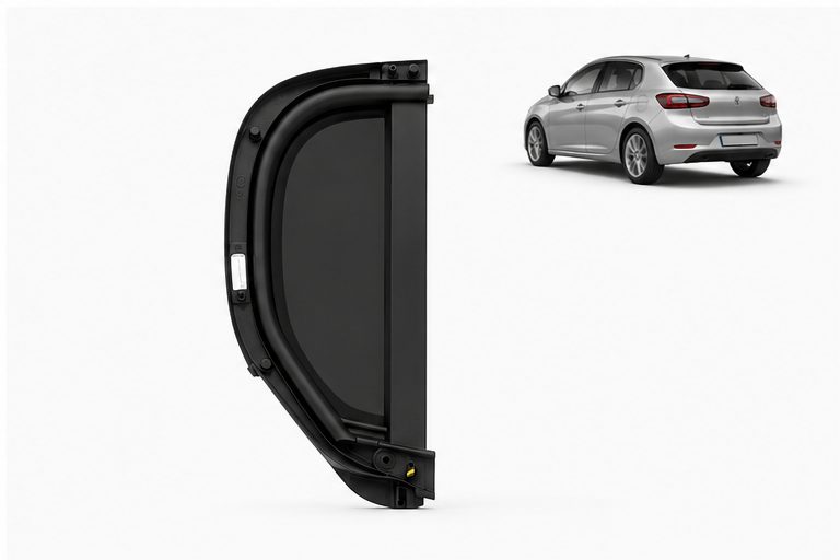Vidrio Aleta Trasera Peugeot 308 5P 2014-2021 Privada - AutoVidriosRobin