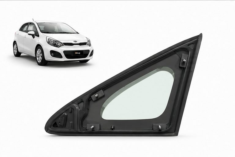 Vidrio Aleta Delantera Kia Rio 4/Rio 5 4P/5P 2011-2016 - AutoVidriosRobin