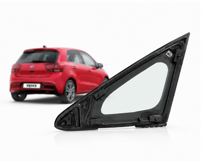 Vidrio Aleta Delantera Kia Rio 3 3P 2011-2016 - AutoVidriosRobin