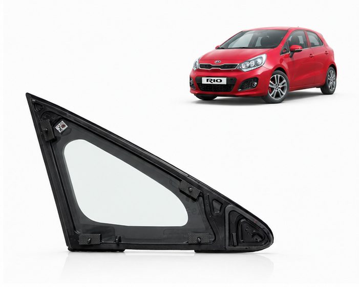 Vidrio Aleta Delantera Kia Rio 3 3P 2011-2016 - AutoVidriosRobin