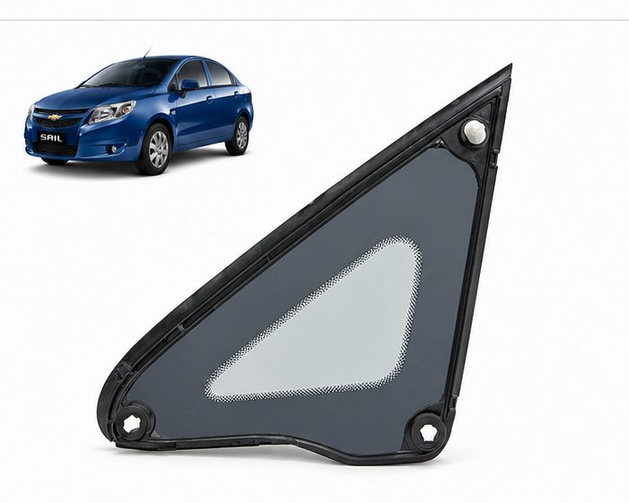Vidrio Aleta Delantera Chevrolet Sail 4P 2011-2014 - AutoVidriosRobin