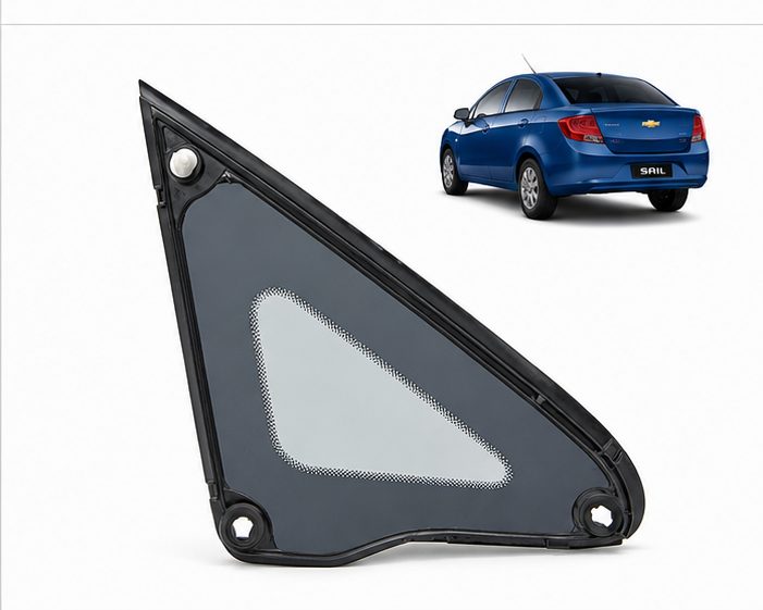 Vidrio Aleta Delantera Chevrolet Sail 4P 2011-2014 - AutoVidriosRobin