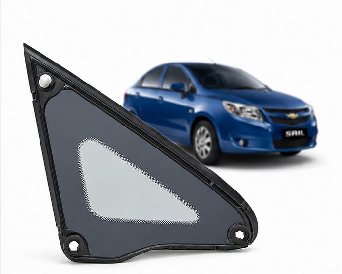 Vidrio Aleta Delantera Chevrolet Sail 4P 2011-2014 - AutoVidriosRobin