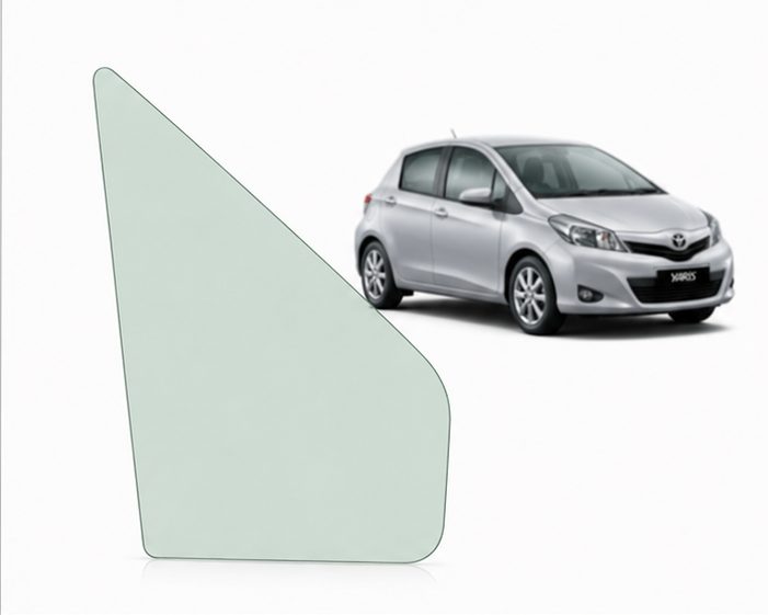 Vidrio Aleta Delantera Toyota Yaris 3P/5P 2011-2020 - AutoVidriosRobin