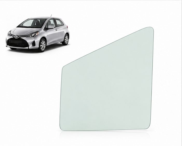 Vidrio Aleta Trasera Toyota Yaris 4P 2013-2017 Verde - AutoVidriosRobin