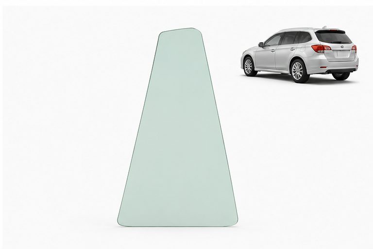 Vidrio Aleta Trasera Subaru Legacy 2010-2014 Verde - AutoVidriosRobin