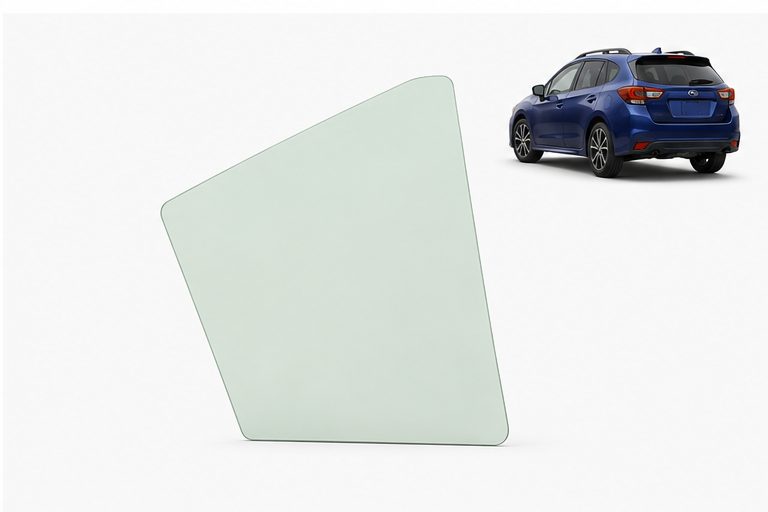Vidrio Aleta Trasera Subaru Impreza 4P 2017-2023 Verde - AutoVidriosRobin