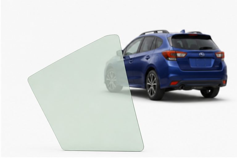 Vidrio Aleta Trasera Subaru Impreza 4P 2017-2023 Verde - AutoVidriosRobin