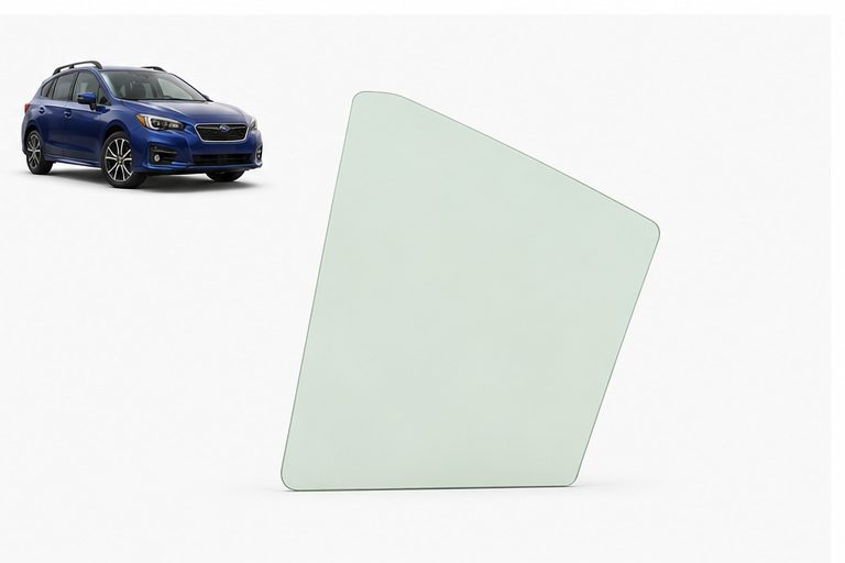 Vidrio Aleta Trasera Subaru Impreza 4P 2017-2023 Verde - AutoVidriosRobin