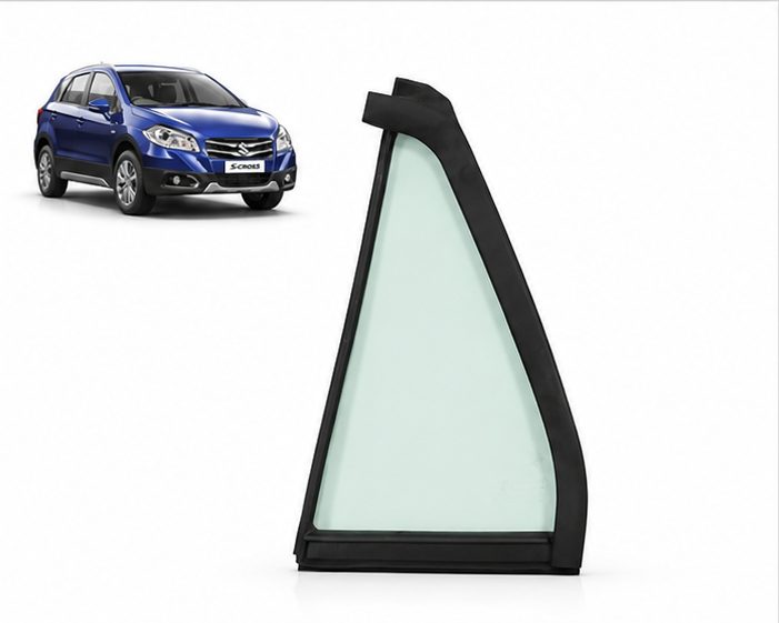 Vidrio Aleta Trasera Suzuki SX4 S-Cross 5P 2014-2021 Ver - AutoVidriosRobin