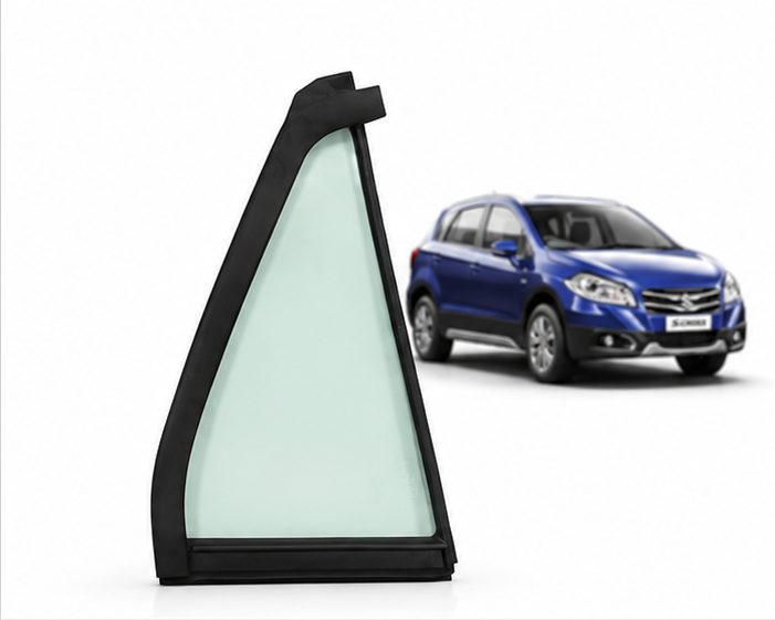 Vidrio Aleta Trasera Suzuki SX4 S-Cross 5P 2014-2021 Ver - AutoVidriosRobin