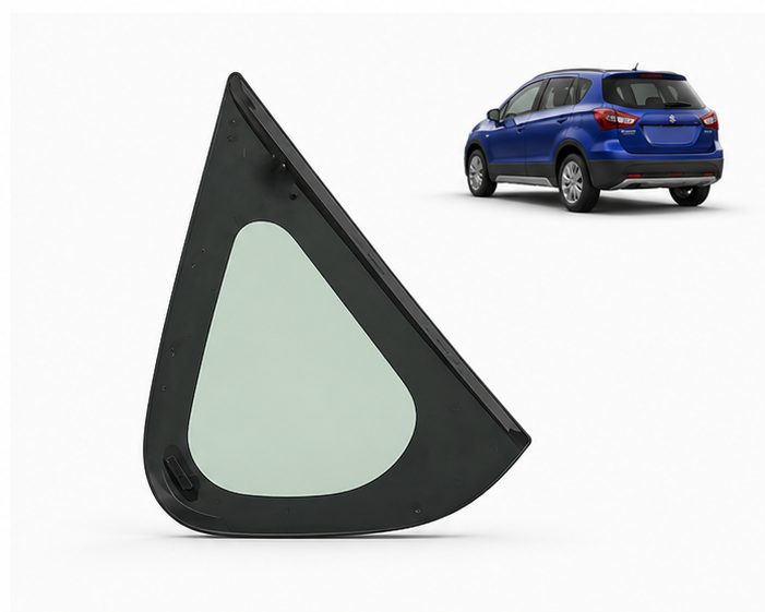 Lateral Trasero Suzuki SX4 S-Cross 5P 2014-2021 Ver - AutoVidriosRobin
