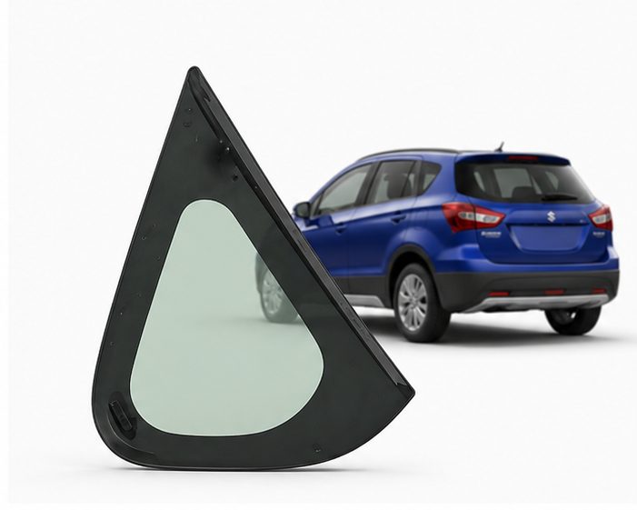 Lateral Trasero Suzuki SX4 S-Cross 5P 2014-2021 Ver - AutoVidriosRobin