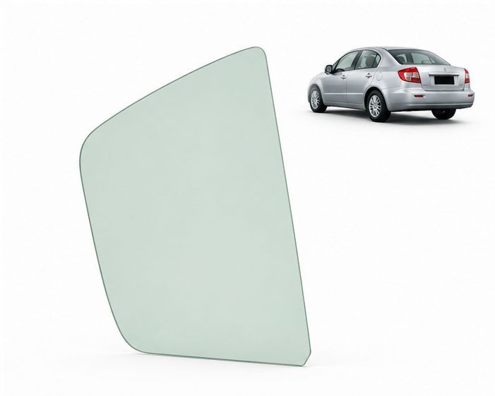 Vidrio Aleta Trasera Suzuki SX4 4P 2007-2014 Verde - AutoVidriosRobin