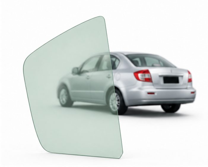 Vidrio Aleta Trasera Suzuki SX4 4P 2007-2014 Verde - AutoVidriosRobin