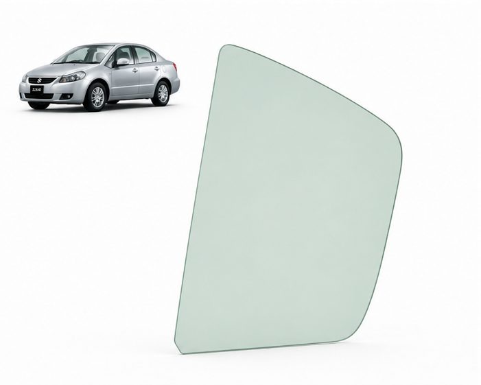 Vidrio Aleta Trasera Suzuki SX4 4P 2007-2014 Verde - AutoVidriosRobin