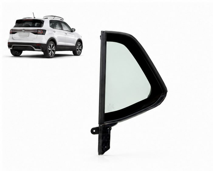 Vidrio Aleta Trasera VW T-Cross Long 2019-2024 Verde - AutoVidriosRobin