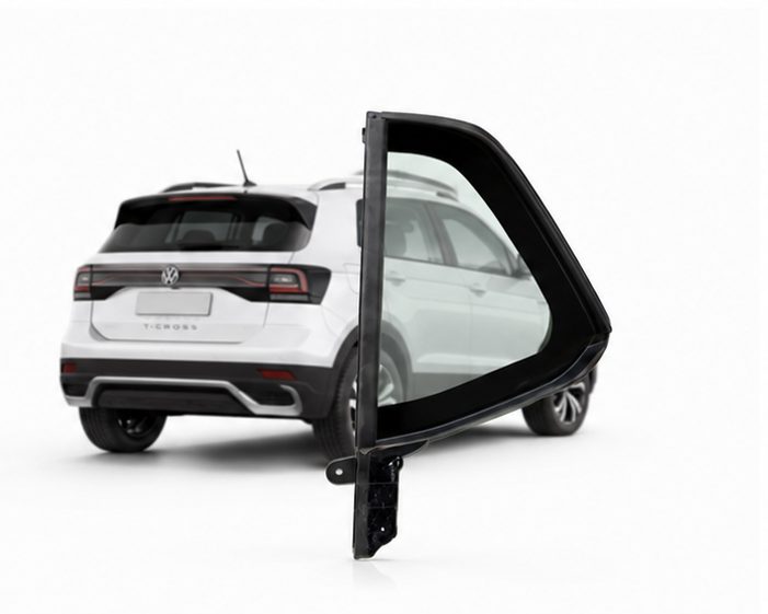 Vidrio Aleta Trasera VW T-Cross Long 2019-2024 Verde - AutoVidriosRobin