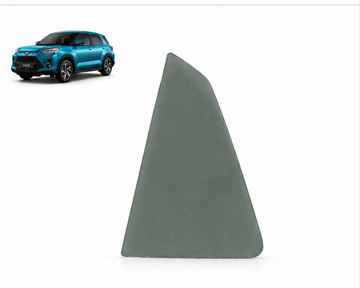 Vidrio Aleta Trasera Toyota Raize 5P 2020-2026 Verde - AutoVidriosRobin