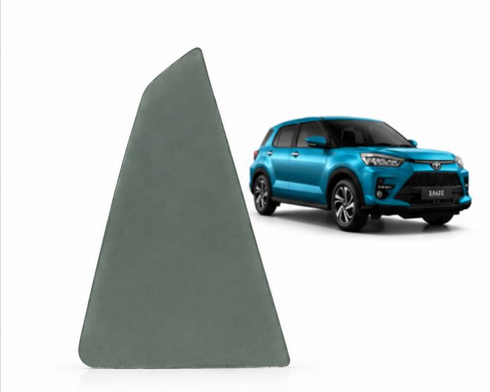 Vidrio Aleta Trasera Toyota Raize 5P 2020-2026 Verde - AutoVidriosRobin
