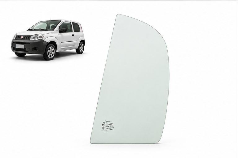 Vidrio Aleta Trasera Fiat New Uno Novo 5P 2012-2021 Ver - AutoVidriosRobin