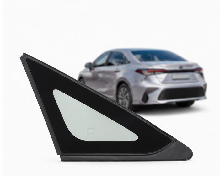 Vidrio Lateral Trasero Toyota Yaris 4P 2023-2026 Verde - AutoVidriosRobin