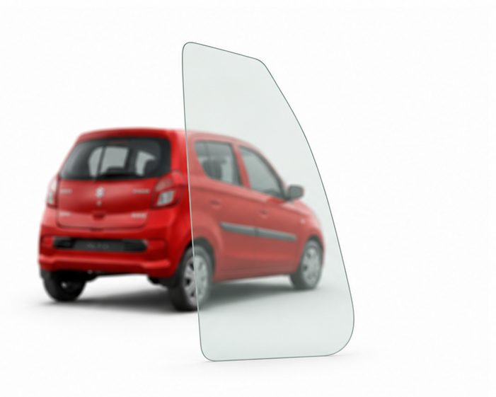 Vidrio Aleta Trasera Suzuki Alto 800 5P 2013-2022 Verde - AutoVidriosRobin