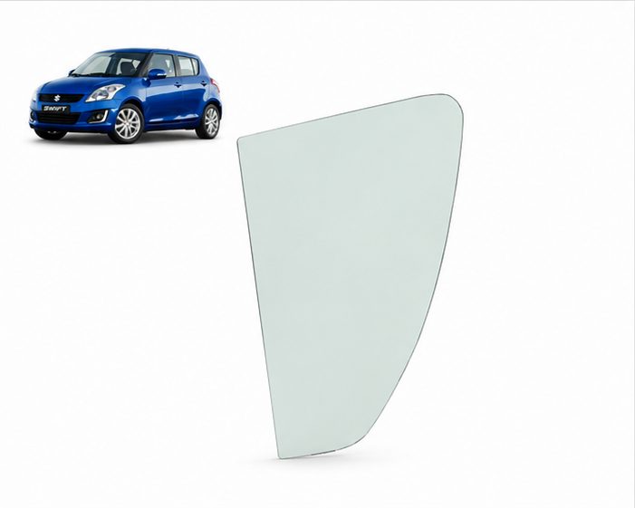 Vidrio Aleta Trasera Suzuki Swift 5P 2012-2016 Verde - AutoVidriosRobin