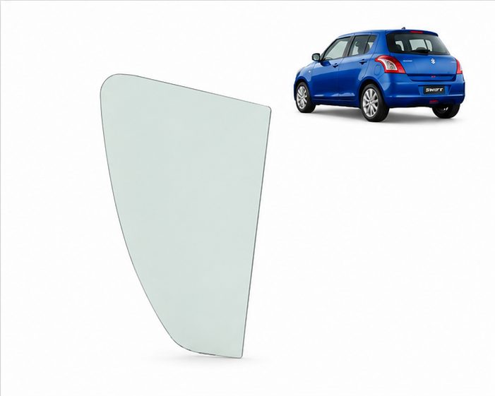 Vidrio Aleta Trasera Suzuki Swift 5P 2012-2016 Verde - AutoVidriosRobin