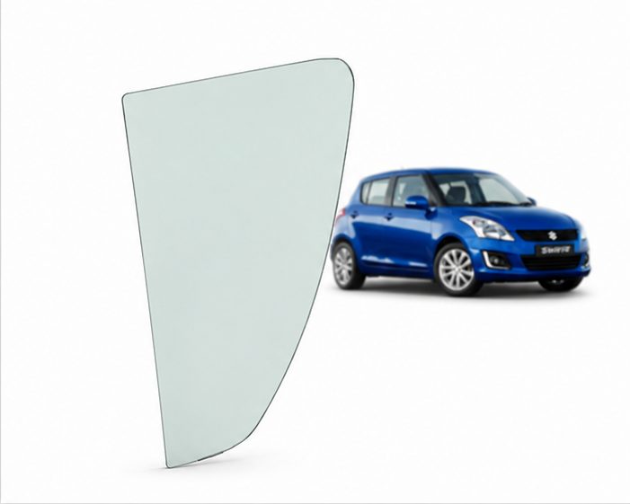 Vidrio Aleta Trasera Suzuki Swift 5P 2012-2016 Verde - AutoVidriosRobin