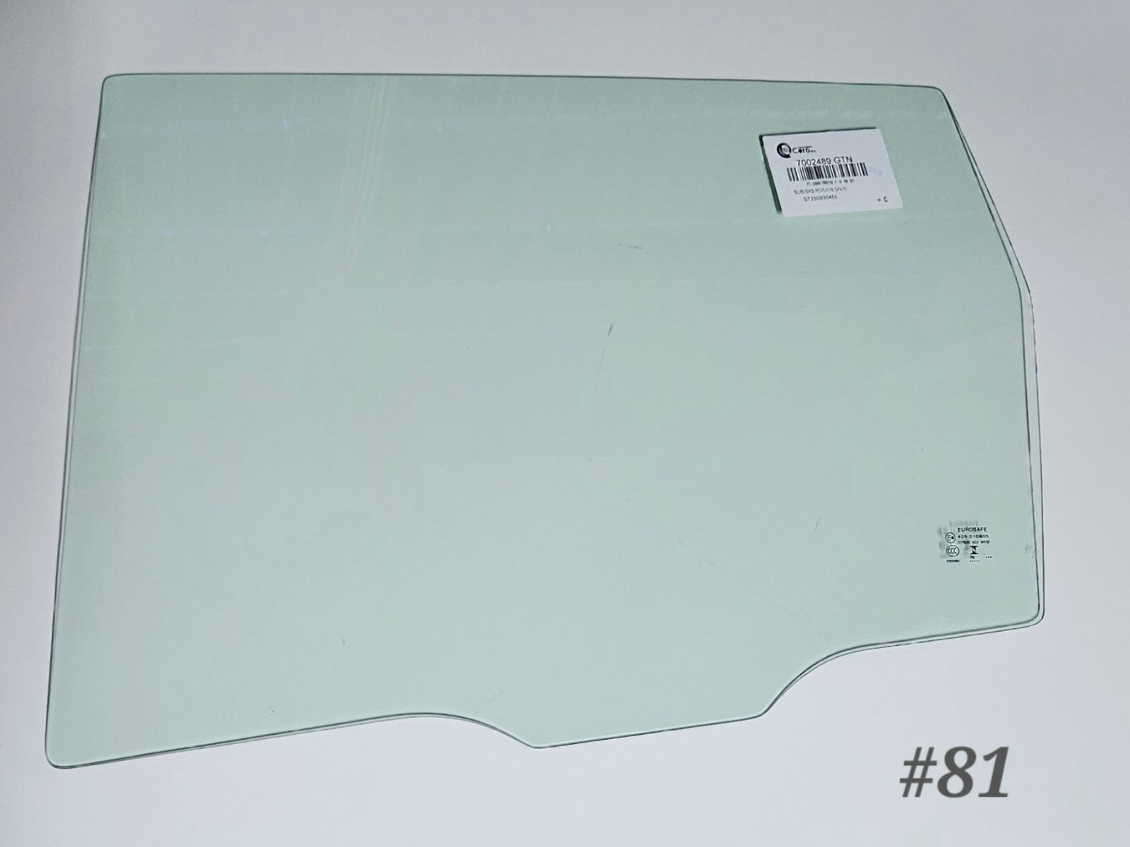 Puerta Trasera Subaru Forester 5P 2019-2024 - AutoVidriosRobin