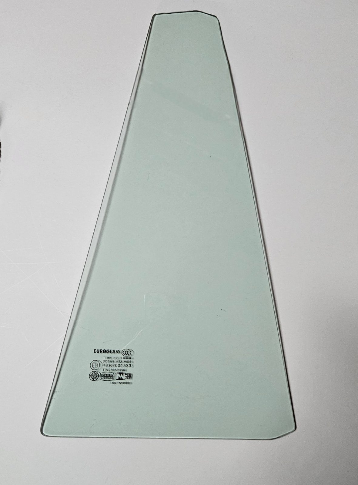 Aleta Trasera Toyota Rav4 2005-2012 Verde - AutoVidriosRobin