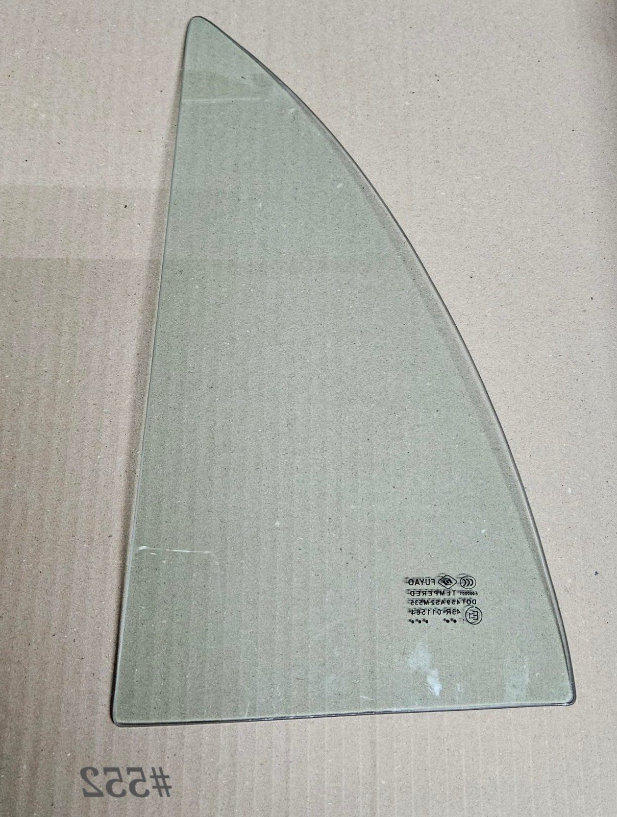 Aleta Trasera Geely Ck 2010-2017 - AutoVidriosRobin