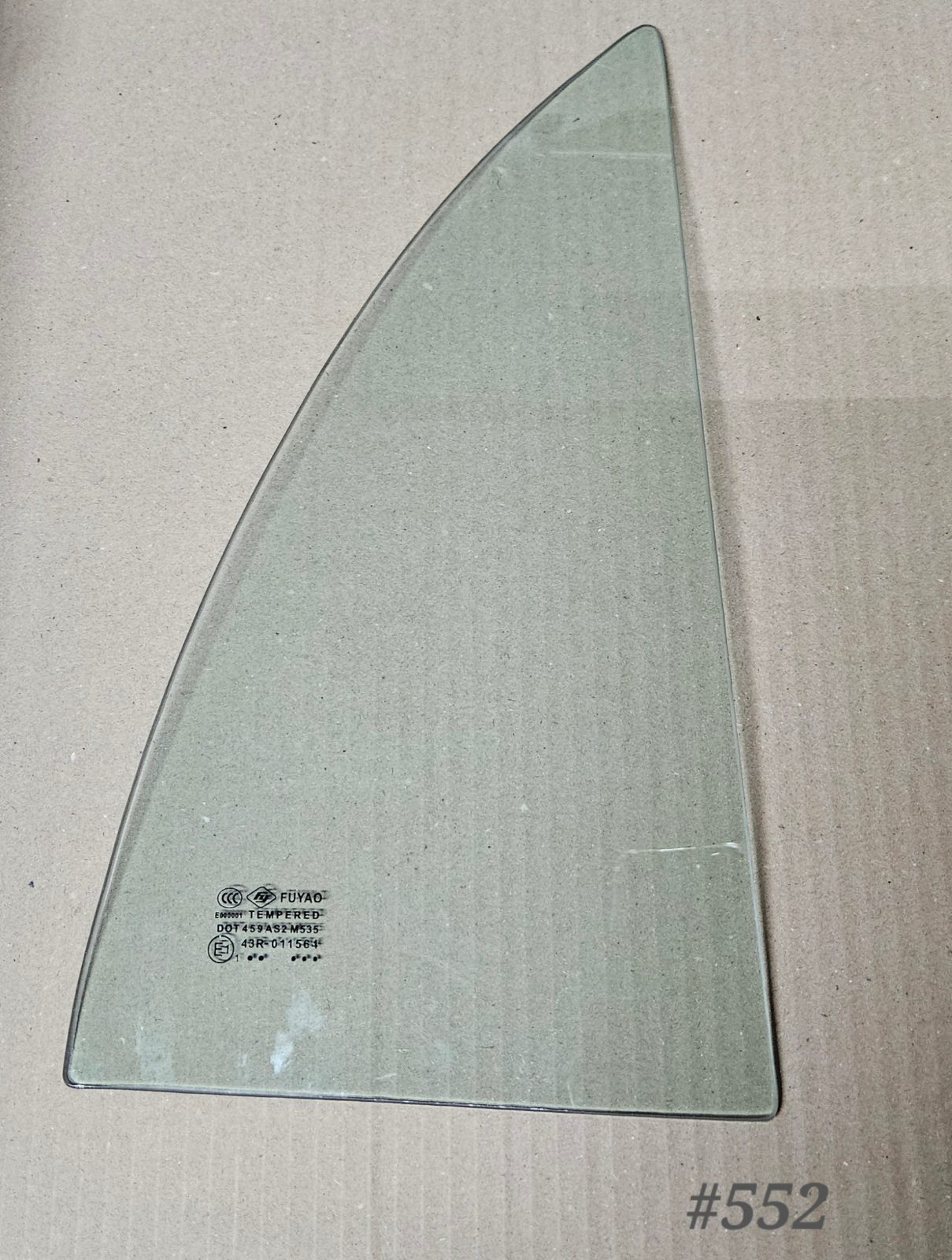 Aleta Trasera Geely Ck 2010-2017