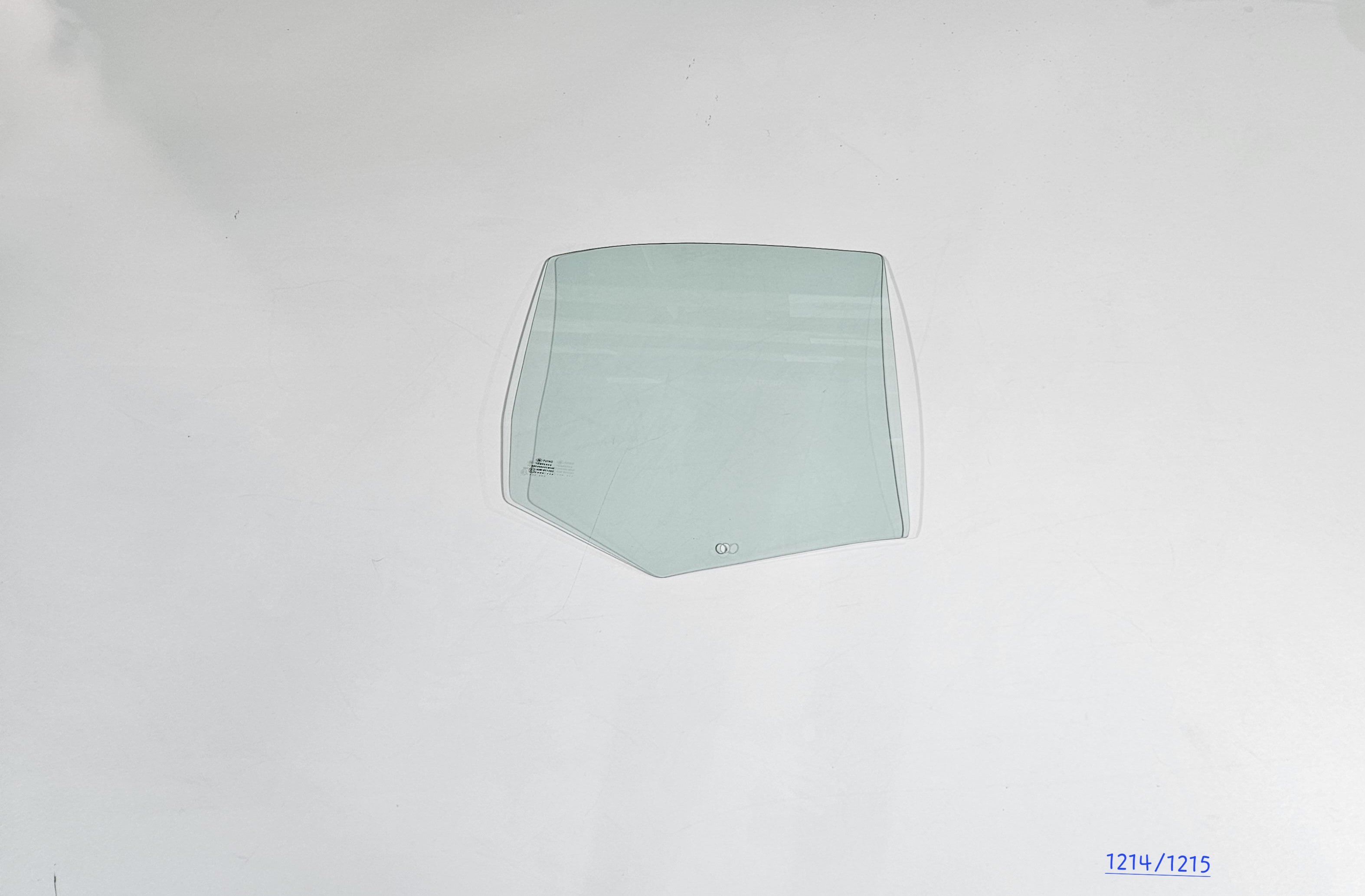 Puerta Trasera VW Bora 1999-2005 Verde - AutoVidriosRobin