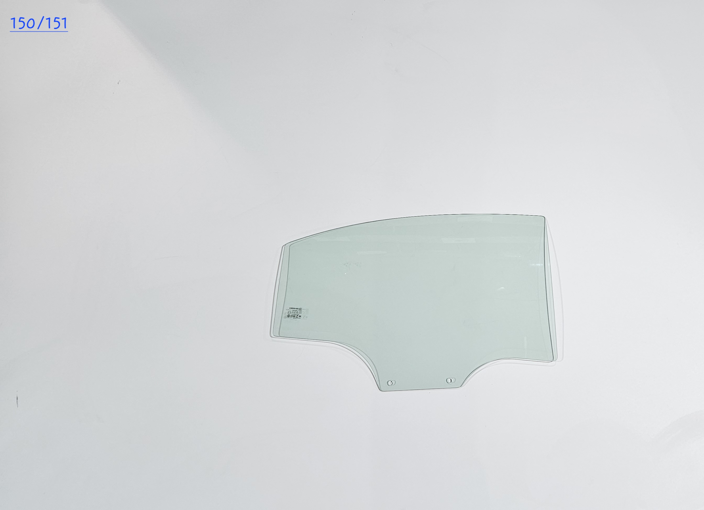 Puerta Trasera Chevrolet Sail 4P 2Perf 2010-2015 - AutoVidriosRobin