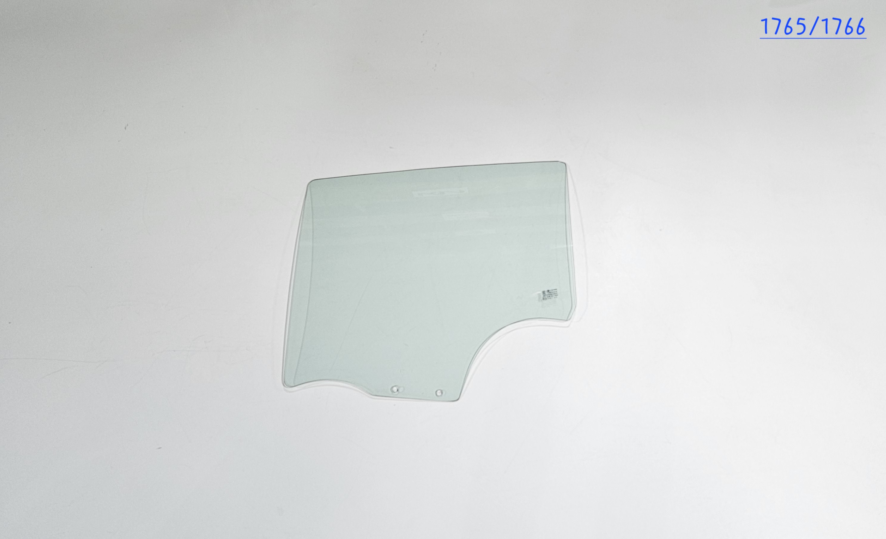 Puerta Trasera Renault Sandero 5P 2008-2020 Verde - AutoVidriosRobin