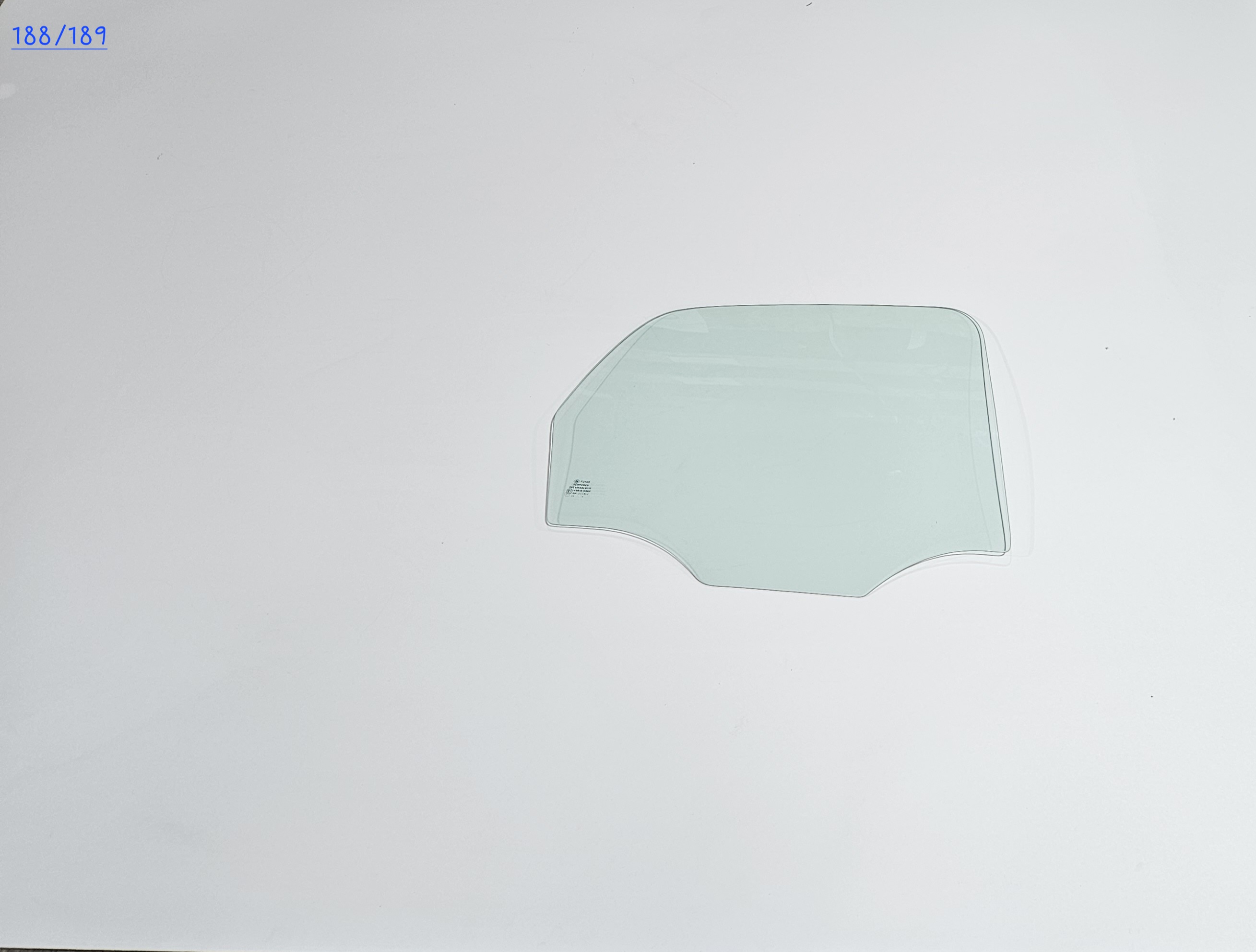 Puerta Trasera Opel Corsa/Vita 5P 2000-2006 - AutoVidriosRobin